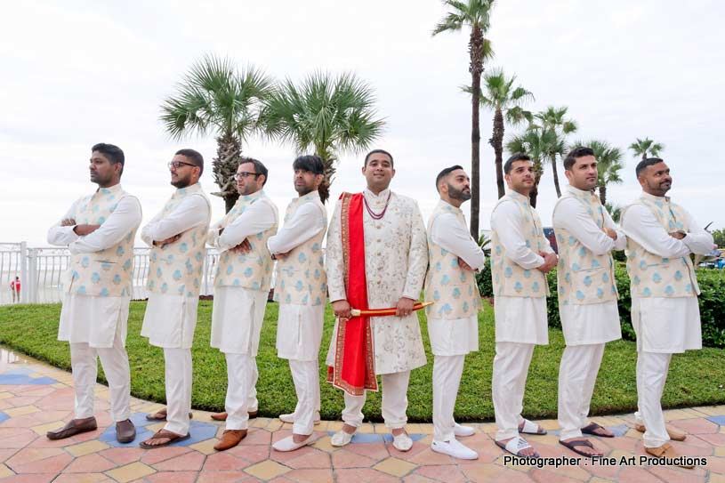 Bold Groomsmens