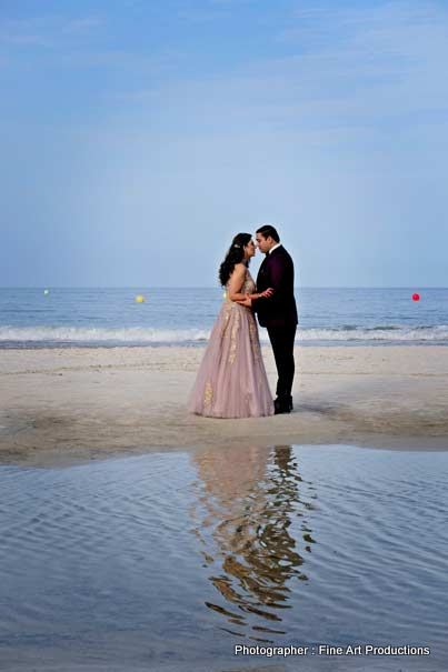 Indian Couple by the Beach