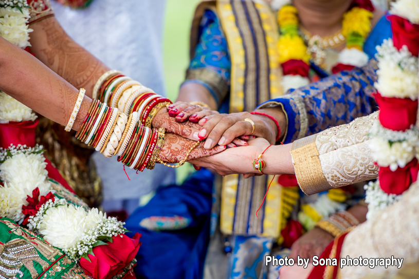 Hast Melap - Indian Wedding rituals