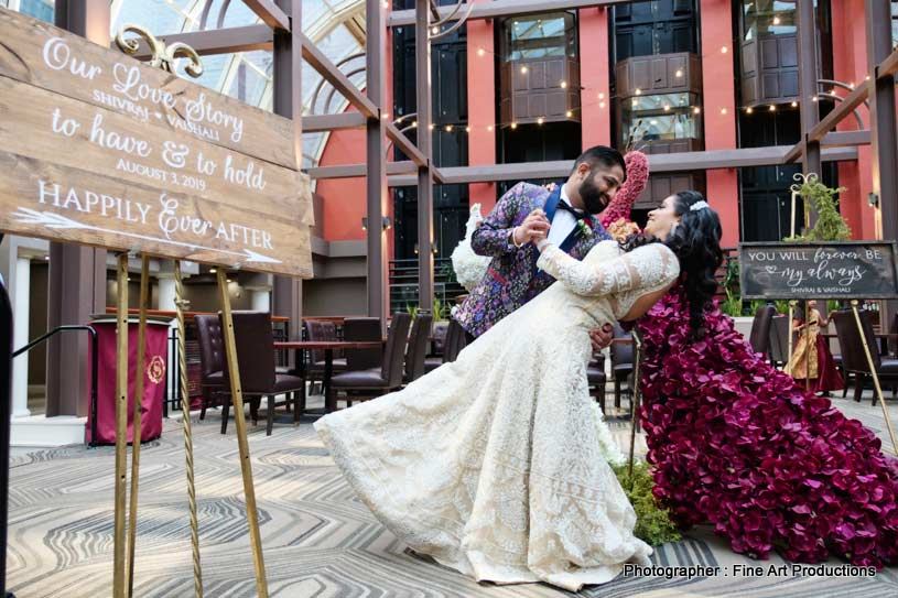 Elegant indian Couple