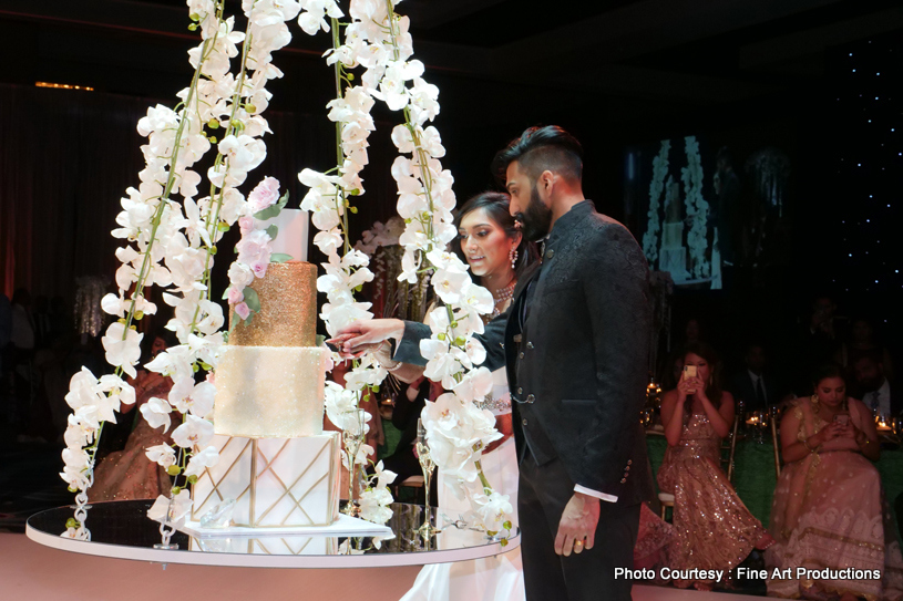 Indian Reception Cake