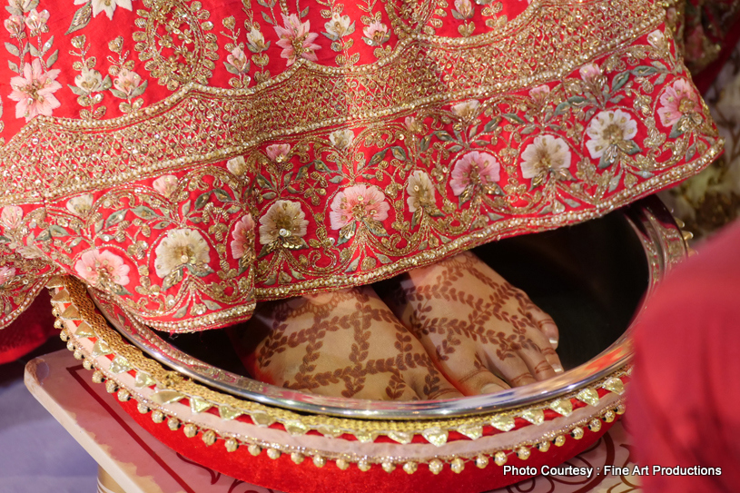 Gorgeous Indian bride Outfit