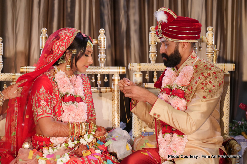 Lovely Indian groom about to meet his bride