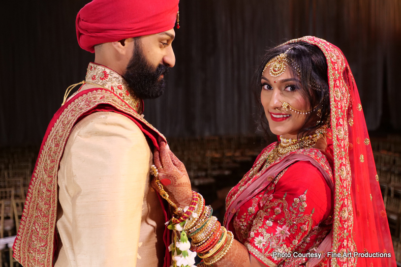Gorgeous Indian Couple 