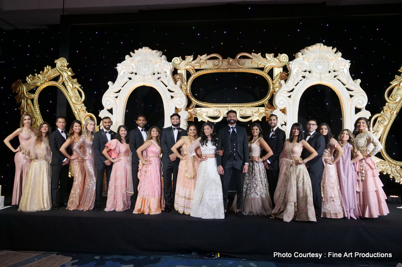 Sensational outdoor themed indian groom with groomsmen photo shoot