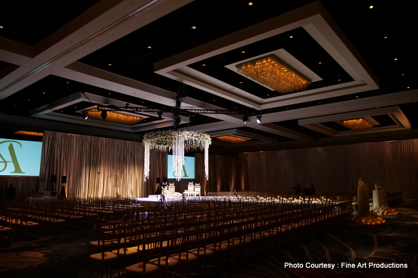 Sensational wedding decor 