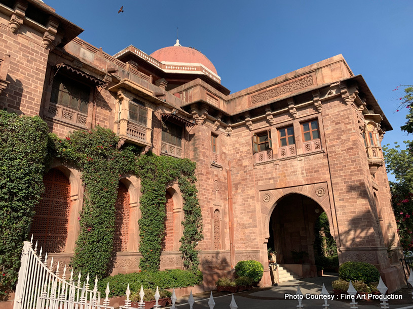  Ajit Bhawan Palace
