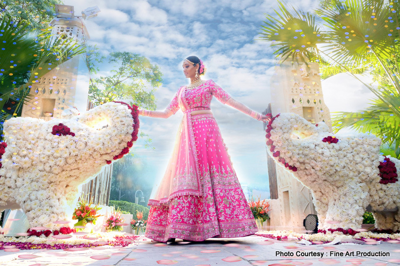 Amazing Capture of Indian Bride