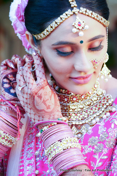 Detailed Look of Indian Bride