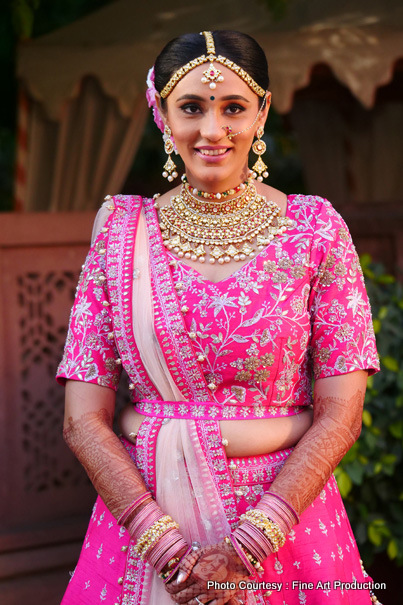 Gorgeous Indian Wedding attire