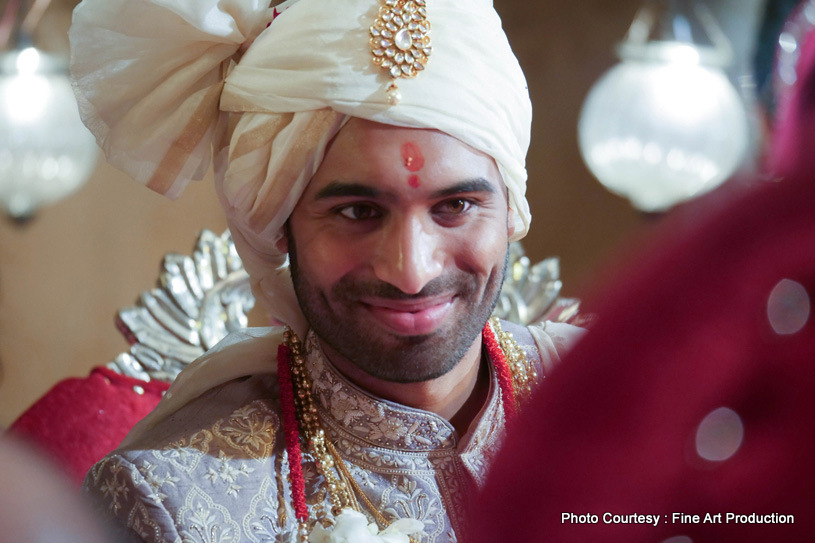 Indian groom Portrait