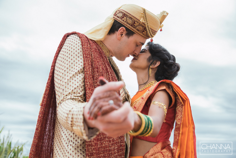 Most Romantic moment for Indian bride and groom