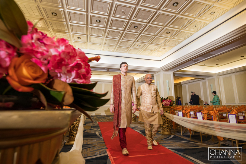 Grand Enterance of Groom