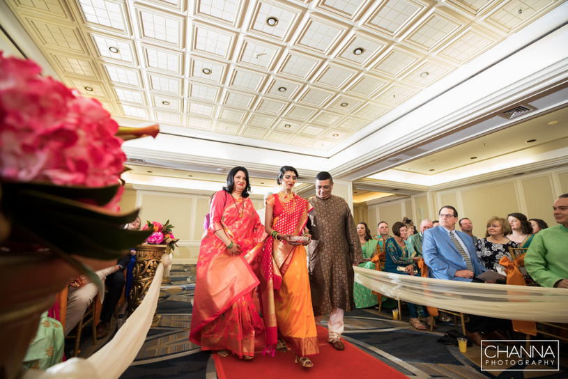 Grand Entrance of Indian Bride