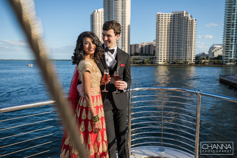 Beautiful Cature of Bride and Groom