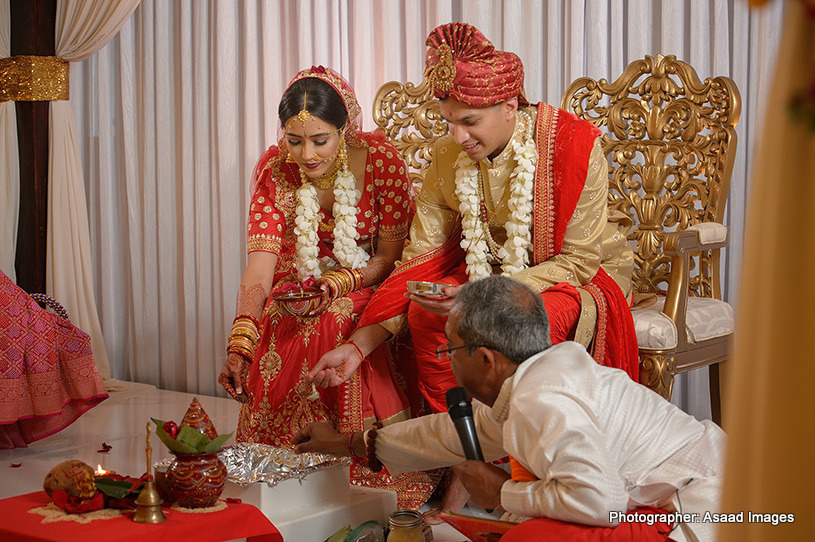 Wedding ceremony