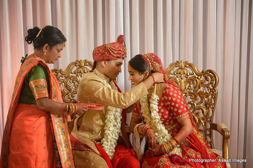 Indian Wedding Ritual 
