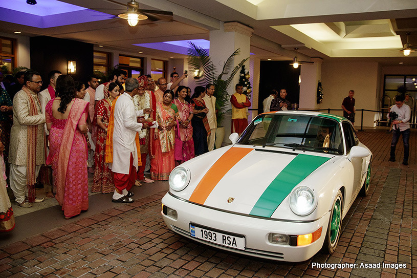 Attractive car for Dulha