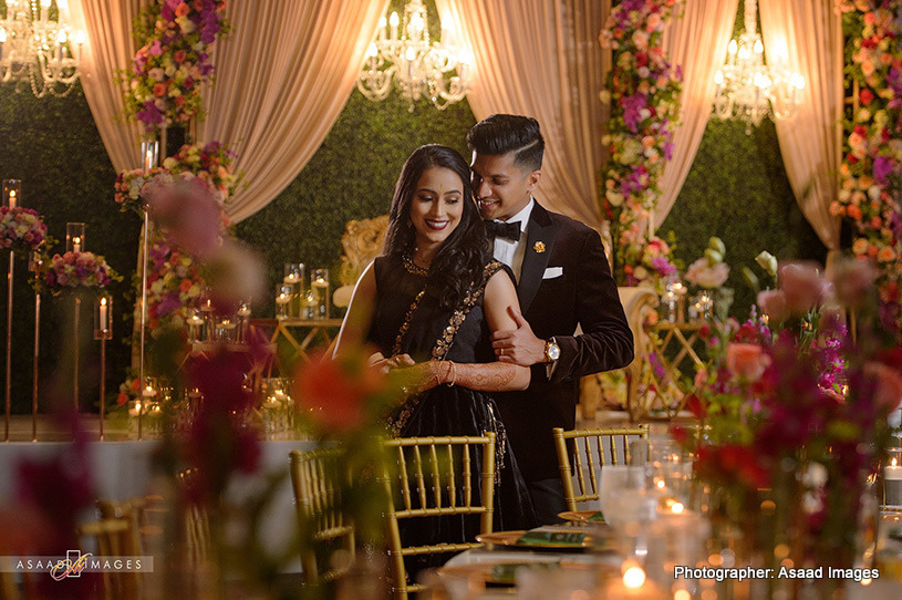 Gorgeous Indian reception Decor