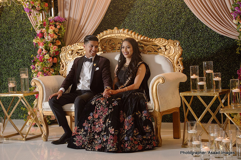 Kunj weds Hiren Indian Wedding at Harbor Beach Marriott Resort Photographed Asaad Images