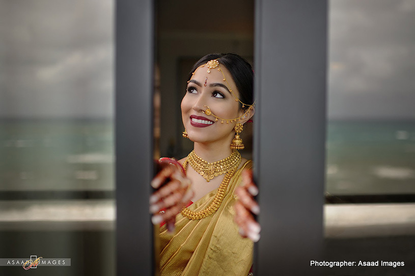Amazing Indian Bride's Photography by Asaad Images
