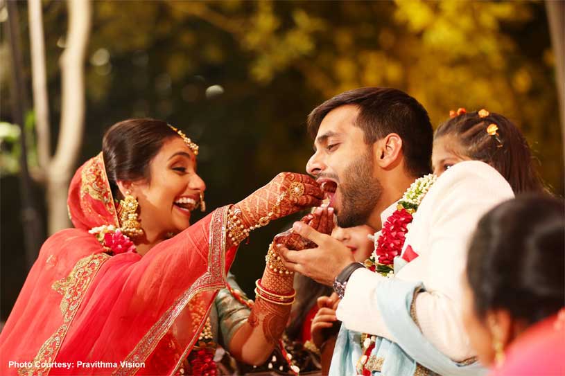 Indian Wedding Rituals During 7 Pheras