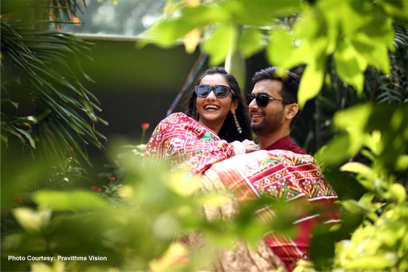 Gorgeous Capture of Indian Groom Lifting Bride to be