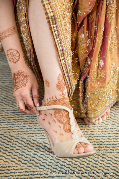 Indian Wedding Mehndi Design