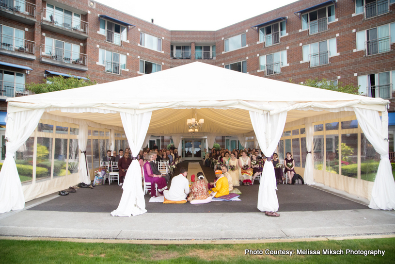 Indian Wedding Mandap