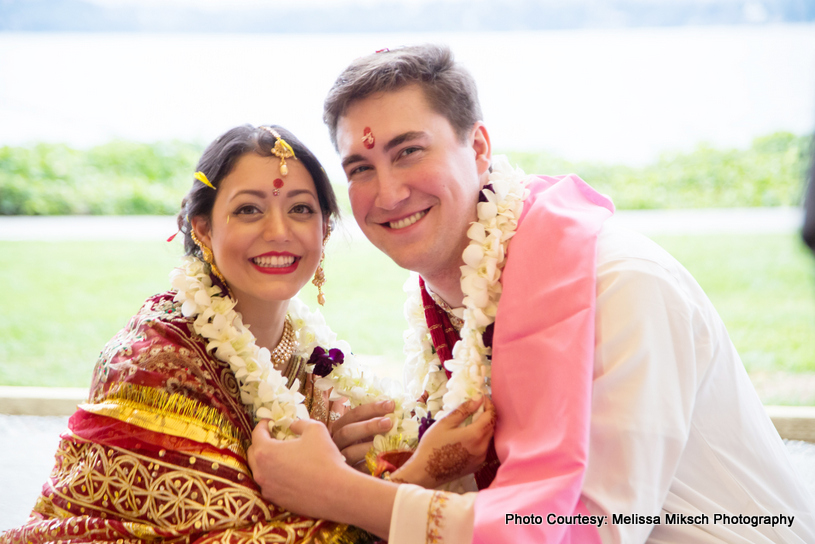 The Trupti and Patrick Fusion wedding at Woodmark Hotel Photographed by Melissa Miksch Photography