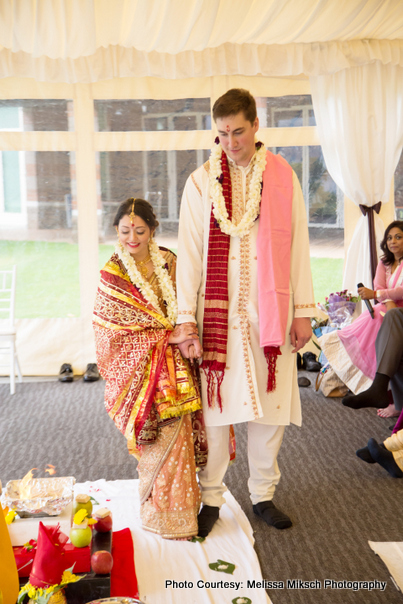 Most Important ceremony is Garland Ceremony in Indian Wedding