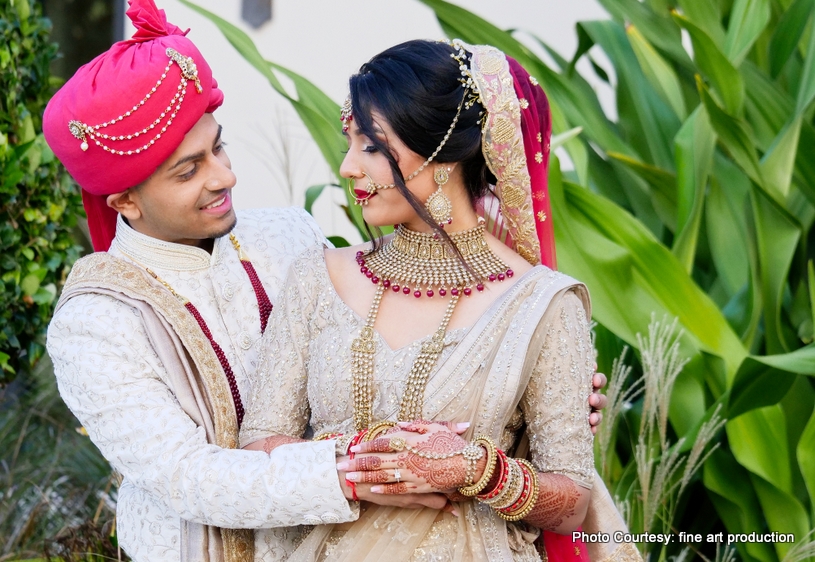 Splendid Outdoor Shoot of Indian Couple