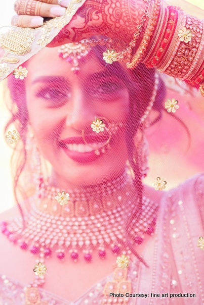 Lovely indian Bride