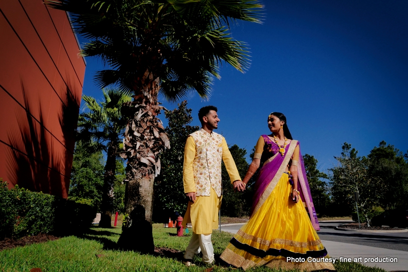 Haldi ceremony Photoshoot