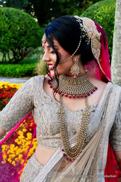 Detailed Jewelry look Of Indian Bride