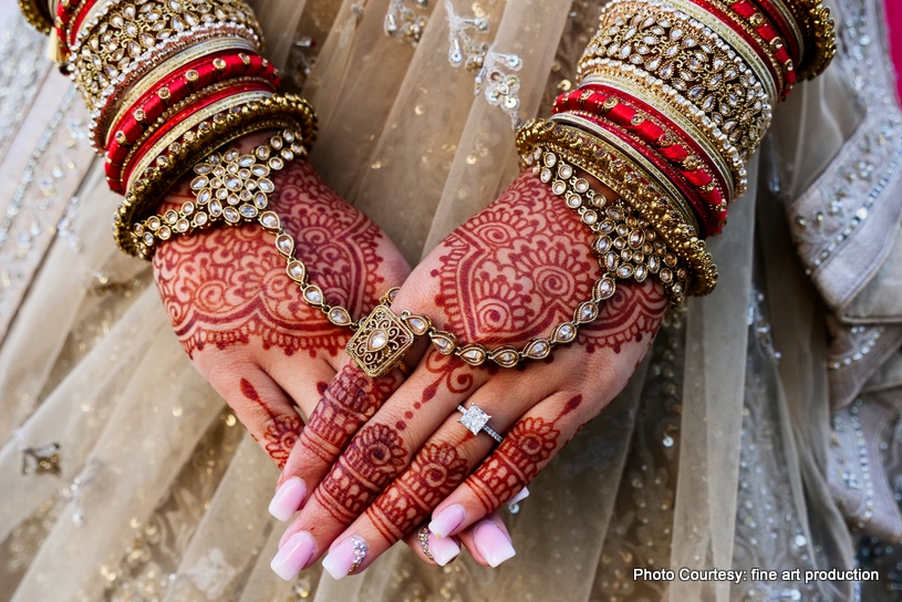 Bridal henna