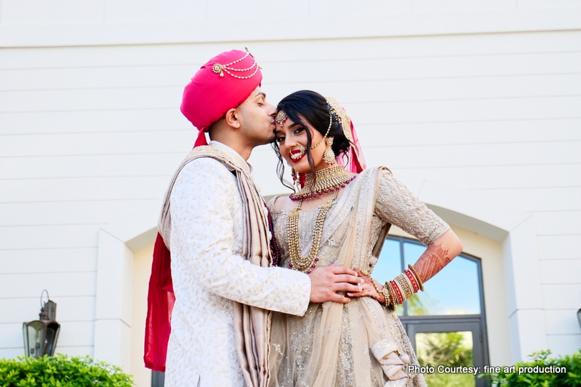 Happiest Bride Looking Gorgeous