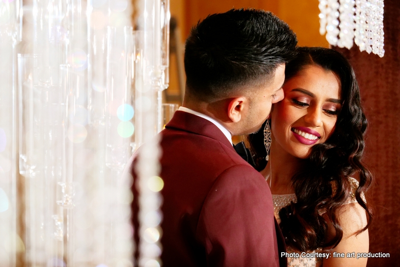 Candid Photography of Newly weds Couple