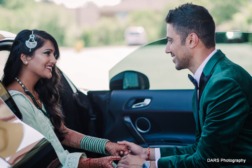 Indian Couple Holding hands Forever