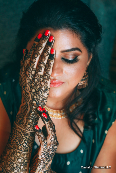 Portrait Capture of Indian Bride