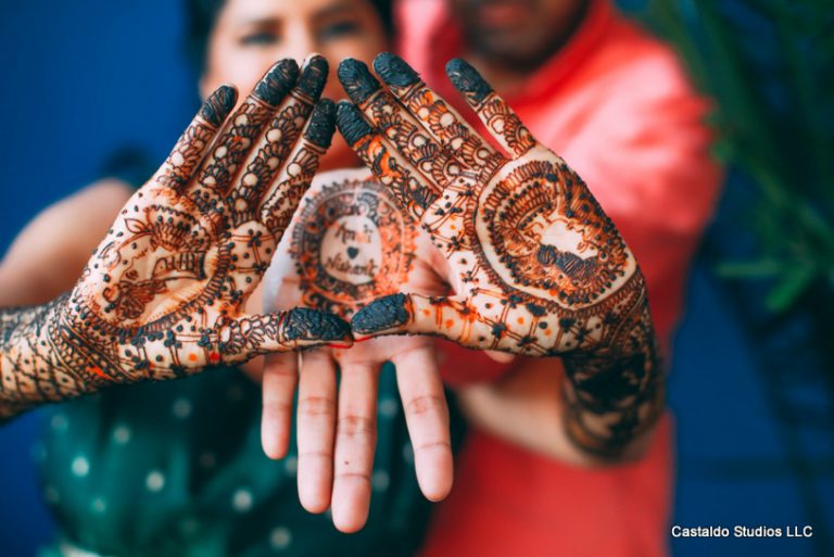 Indian Mehndi Design