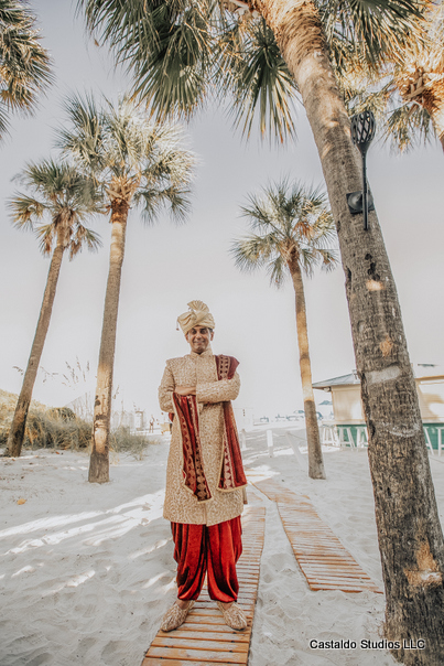 Indian Groom Outfit