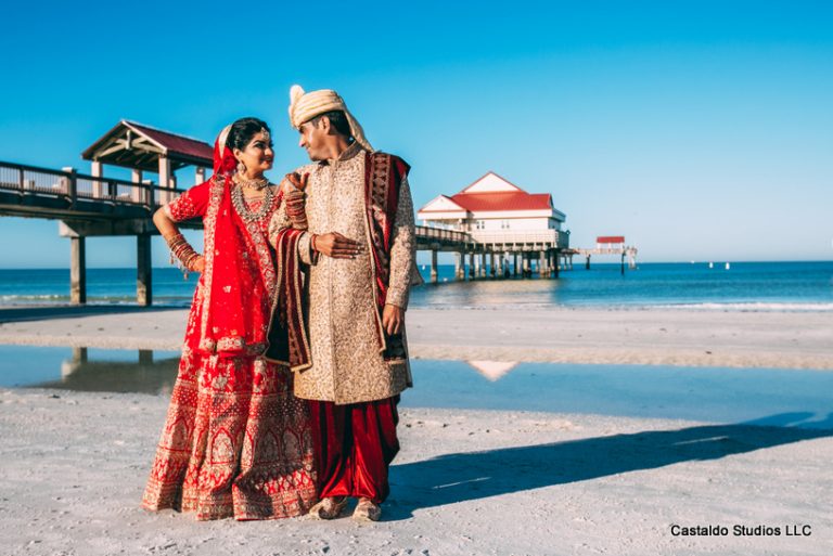 Splendid Outdoor Shoot of Indian Couple