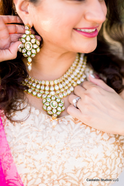 Gorgeous Indian Wedding Jewelry