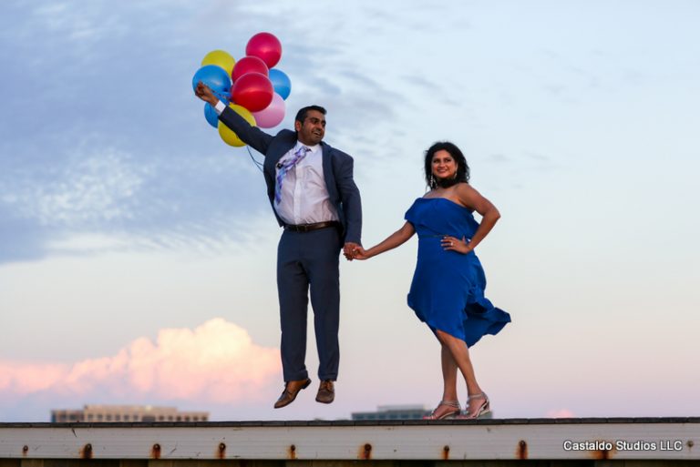 Photoshoot Before the Wedding