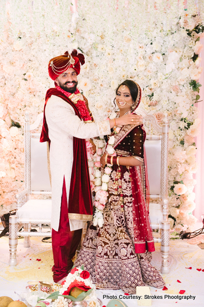 Indian Couple Posing for the photo