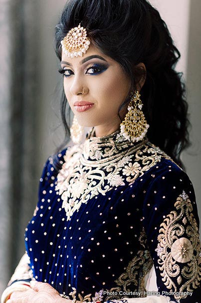 Detailed Look of Indian Bride