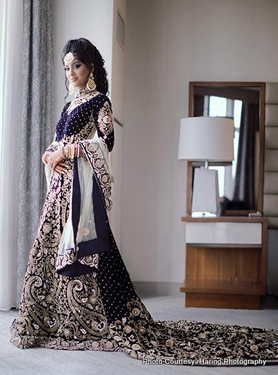 Wedding Lengha of Indian Bride