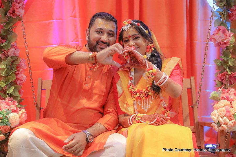 Lovely Indian Couple