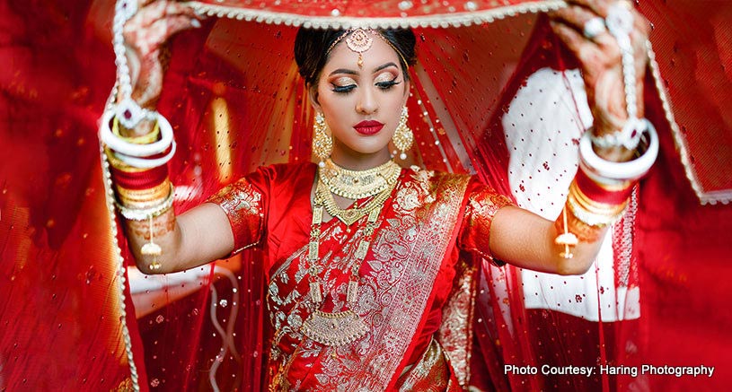 Gorgeous Indian bride